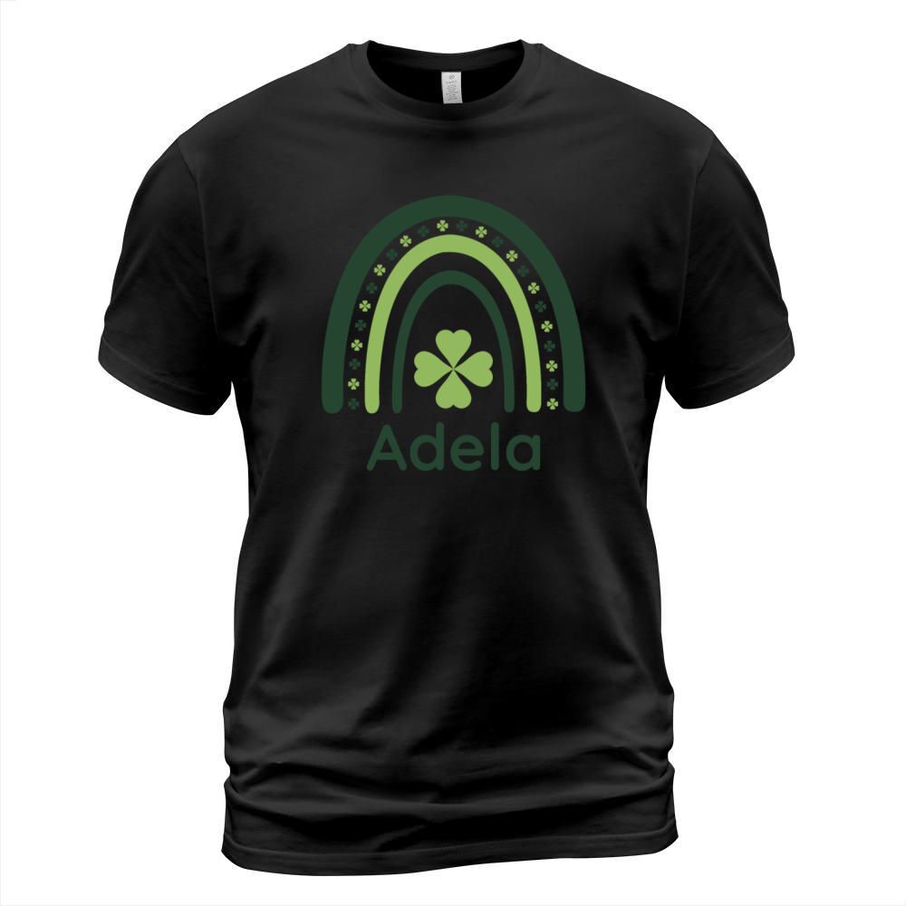 Adela Clover Boho Rainbow T-Shirt Unisex