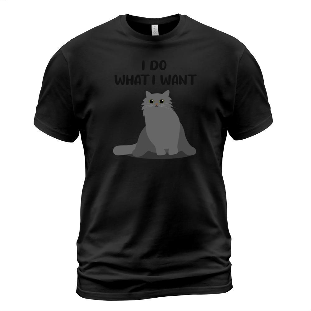 Cat Sassy Kitten Cat Funny Quote Gift Idea T-Shirt Unisex