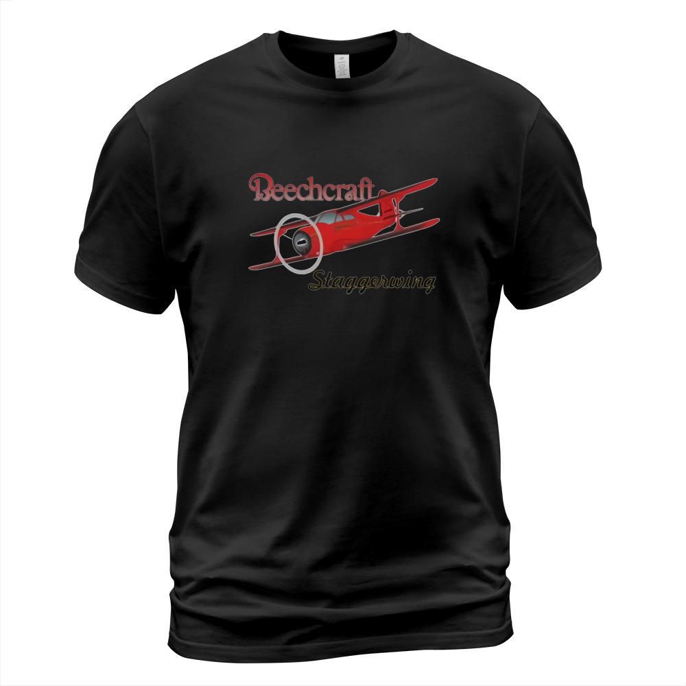 Beechcraft Staggerwing T-Shirt Unisex