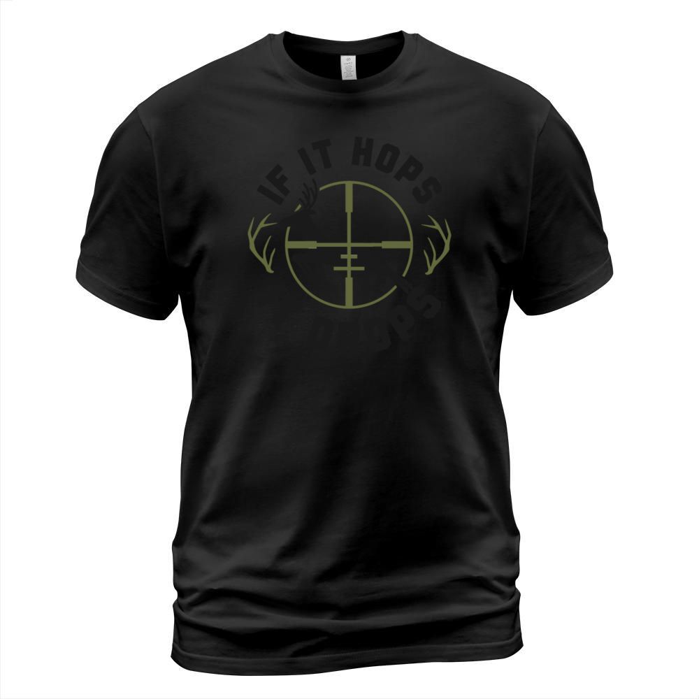 Buck Deer Hunting Hunter Vintage T-Shirt Unisex