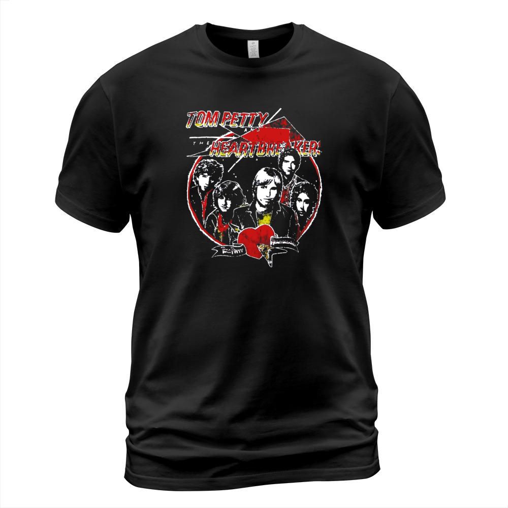 Tom Petty The Hearbreaker T-Shirt Unisex