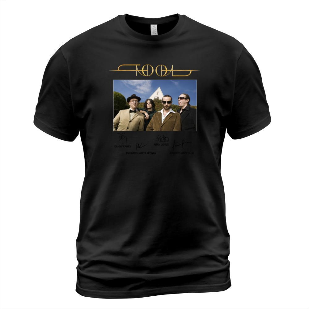 Tool Rock Band Signatures shirt T-Shirt Unisex