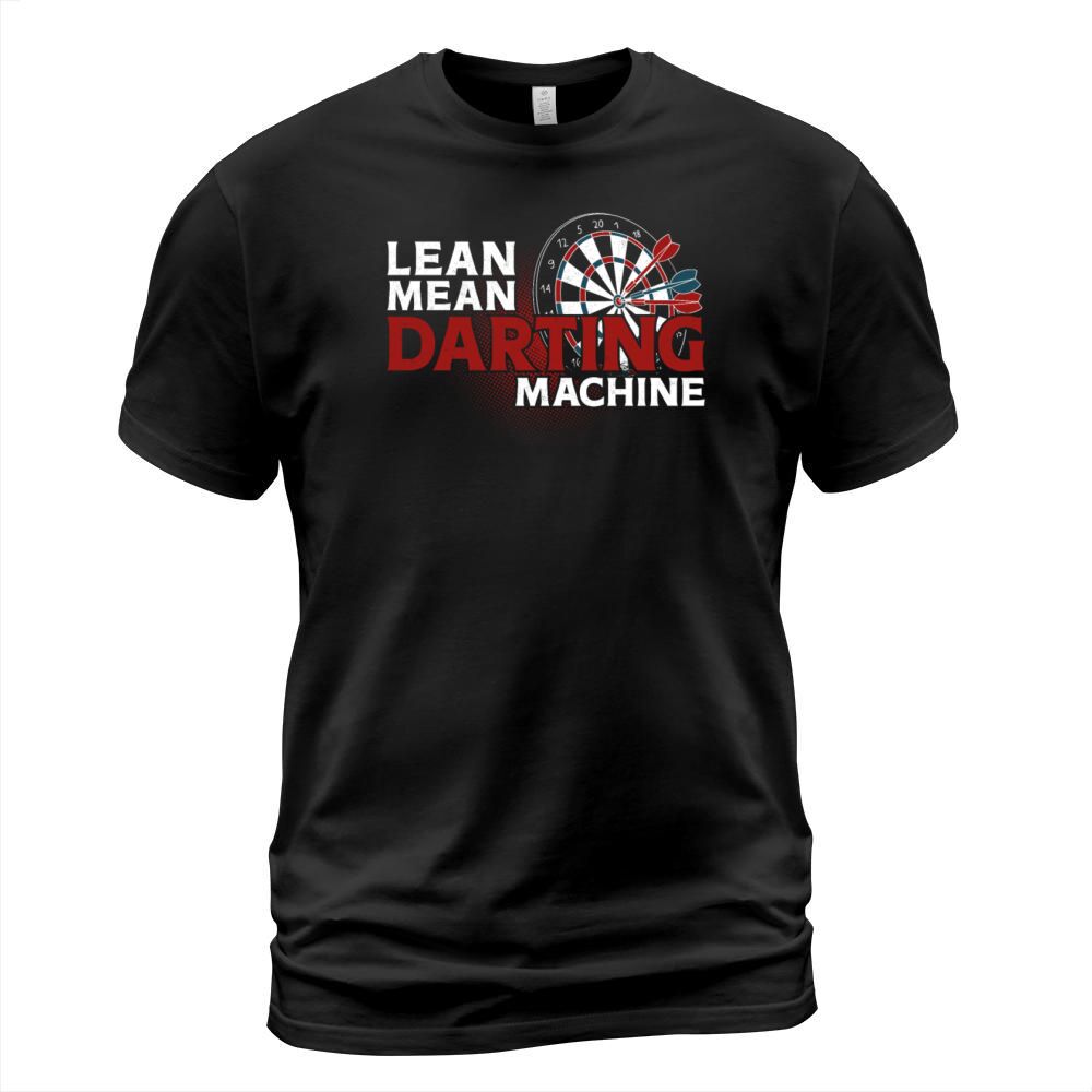 Darts Board Vintage Lean Mean T-Shirt Unisex