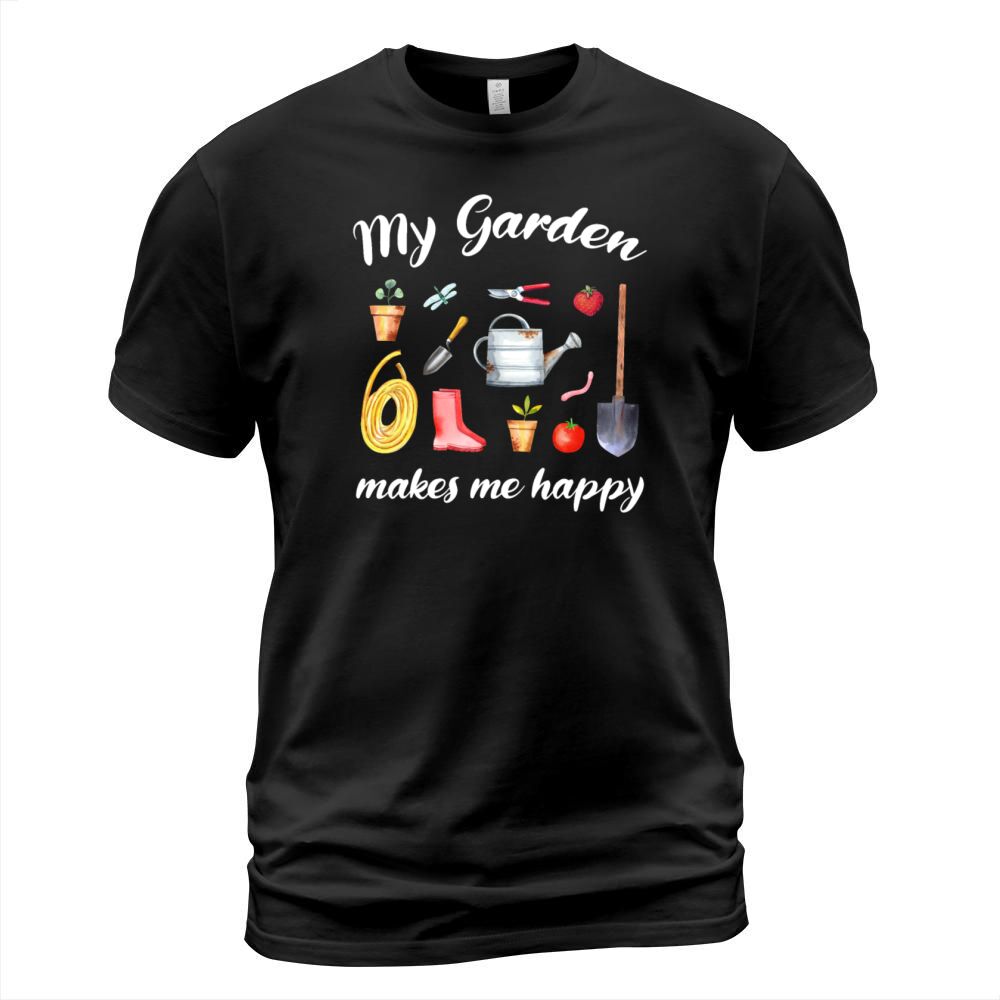 Garden Quote Hobby Gardener Gift Idea T-Shirt Unisex