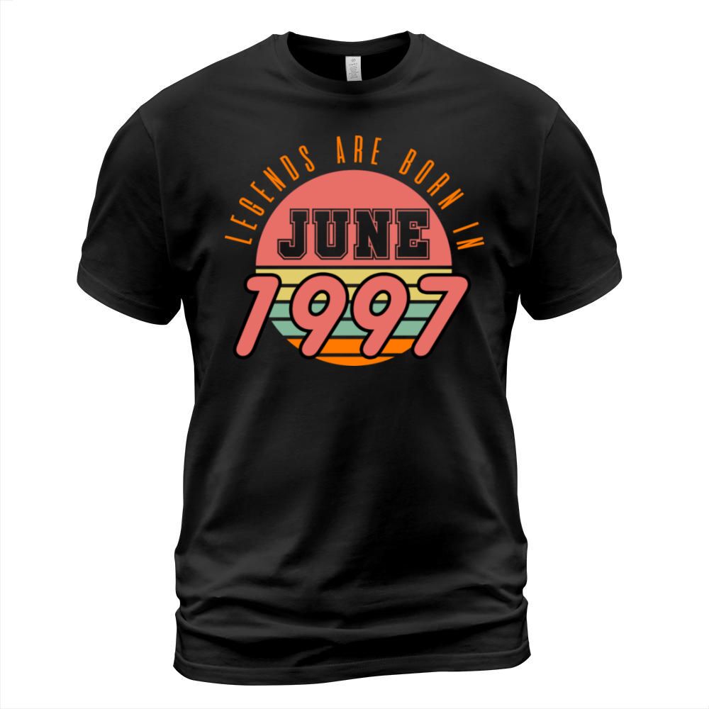 1997 vintage born in June gift T-Shirt Unisex