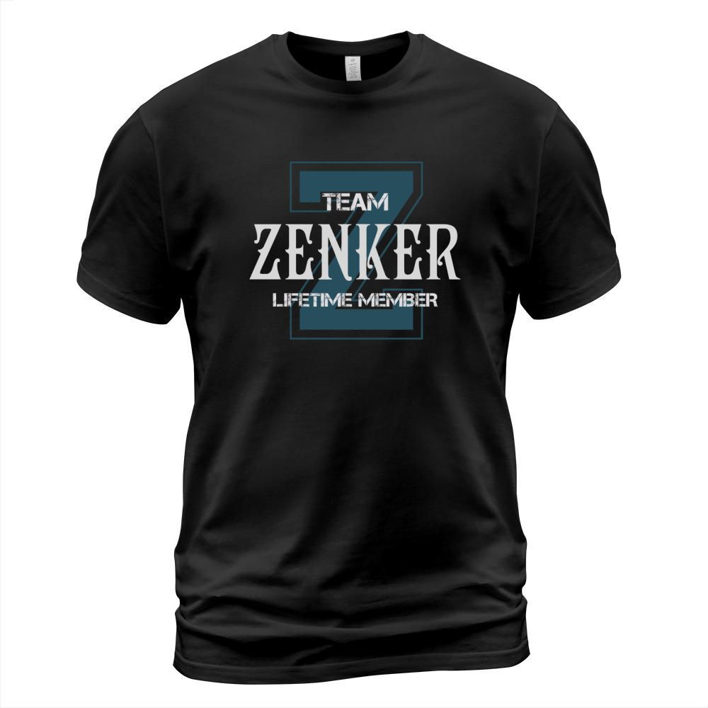 ZENKER Shirts - Team ZENKER Lifetime Member Name Shirts T-Shirt Unisex