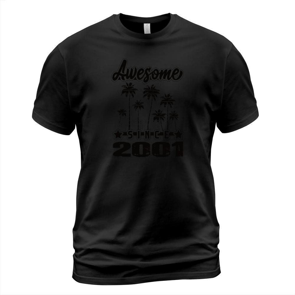 Awesome Since 2001 T-Shirt Unisex
