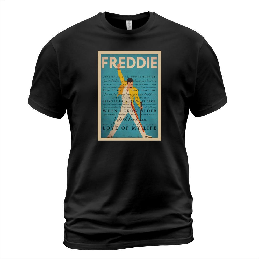 Freddie Mercury T-Shirt Unisex