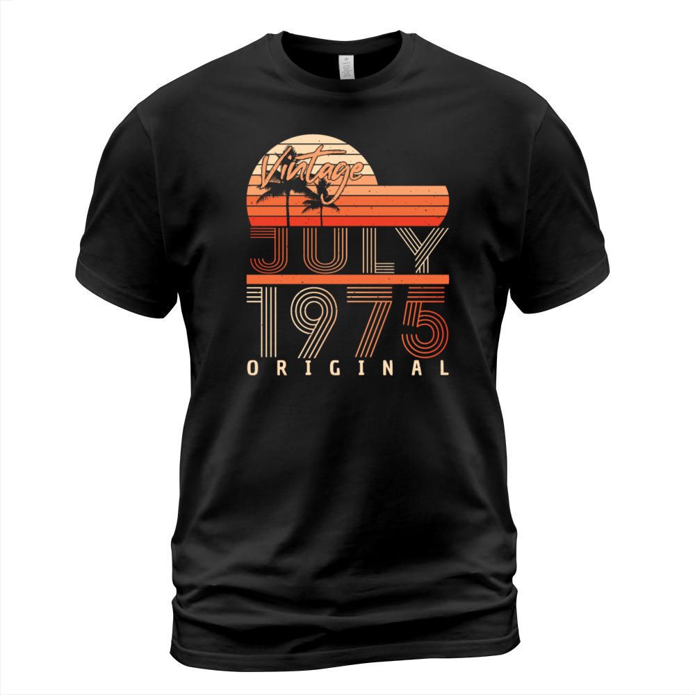 1975 In July Vintage T-Shirt Unisex