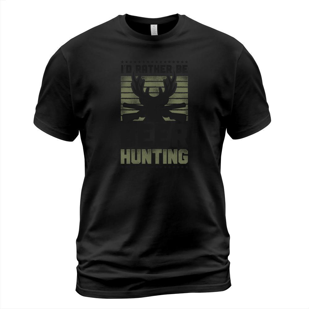 Buck Deer Hunting Hunter Vintage T-Shirt Unisex