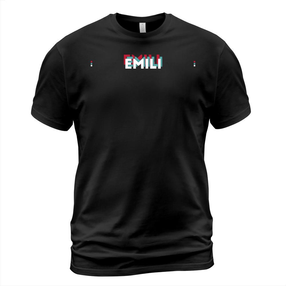 Emili Name - Funny Name Emili 80s theme T-Shirt Unisex