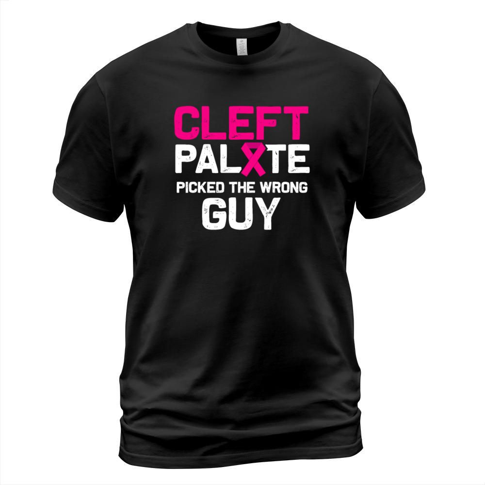 Cleft Palate Lip Fun Prescriber Strong Awareness T-Shirt Unisex