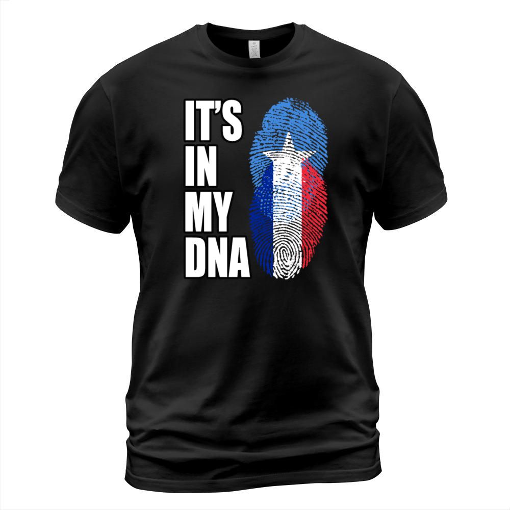 Somali And French Vintage Heritage DNA Flag T-Shirt Unisex