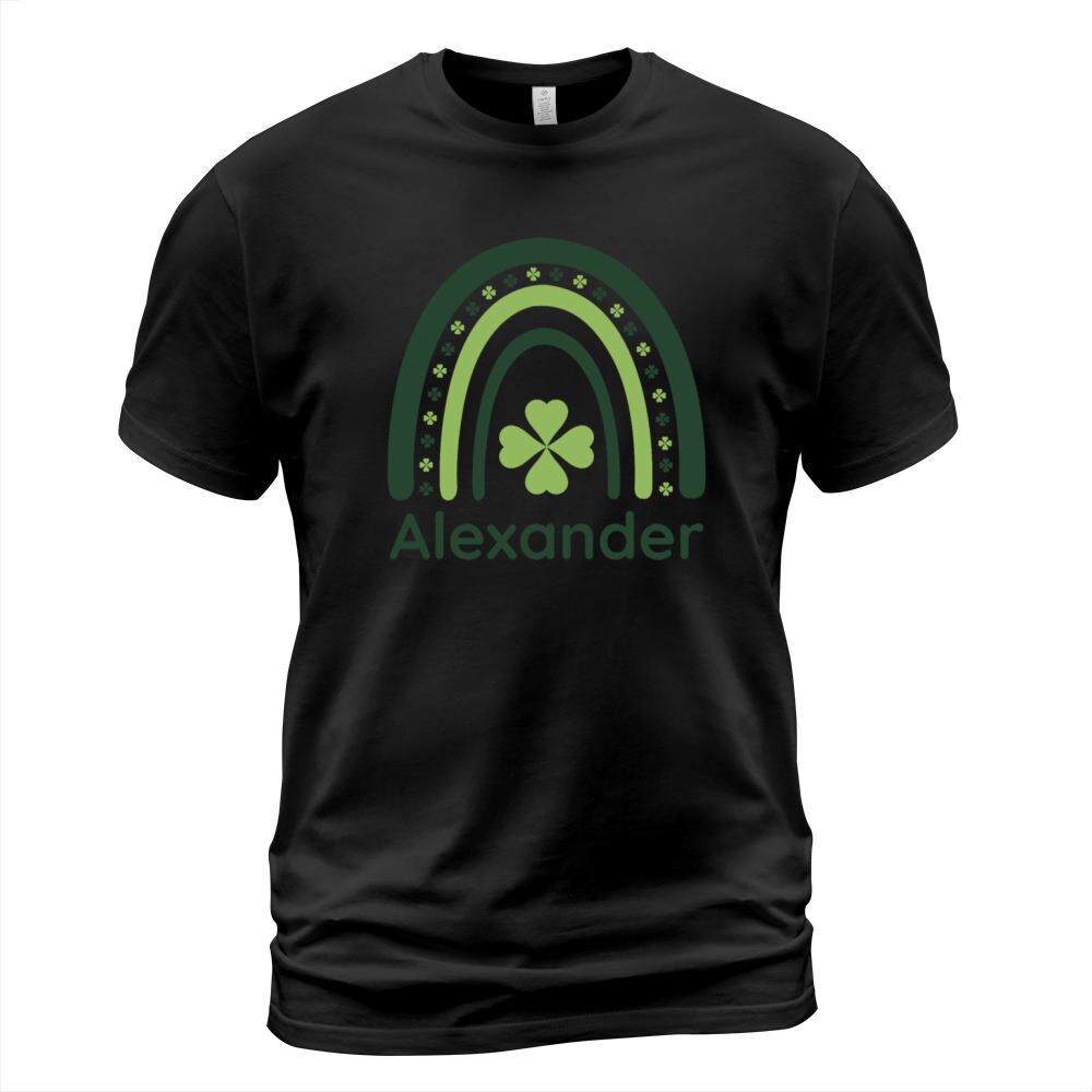 Alexander Clover Boho Rainbow T-Shirt Unisex