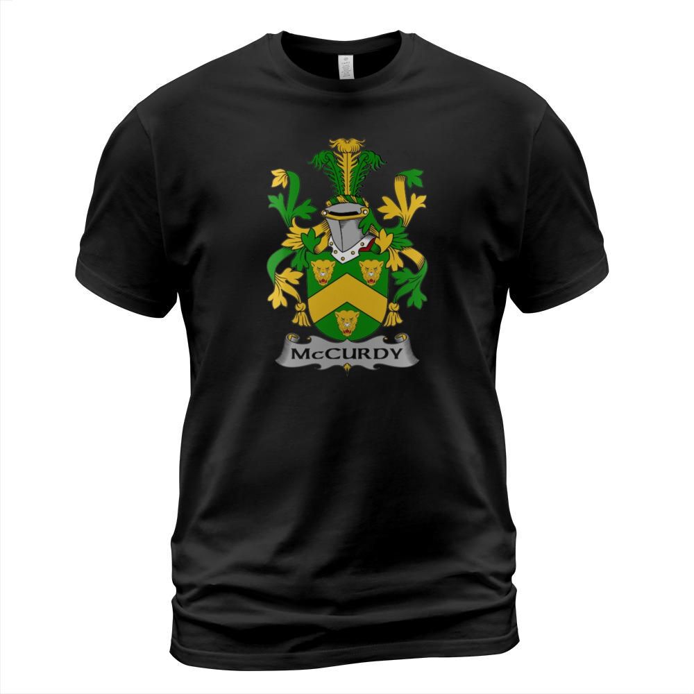 McCurdy Family Crest Irish Family Crests II T-Shirt Unisex