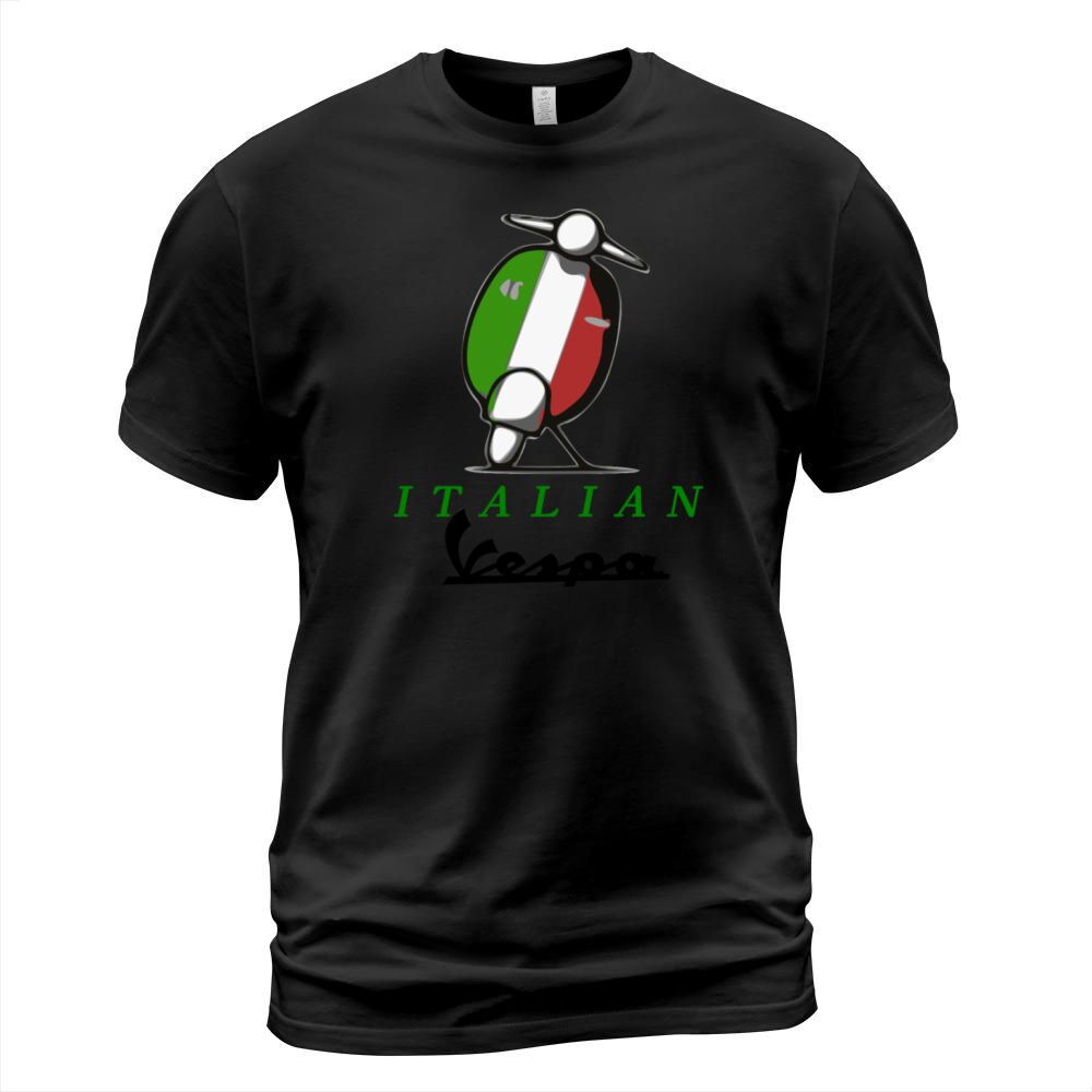ITALIA VESPA SCOOTER T SHIRT T-Shirt Unisex