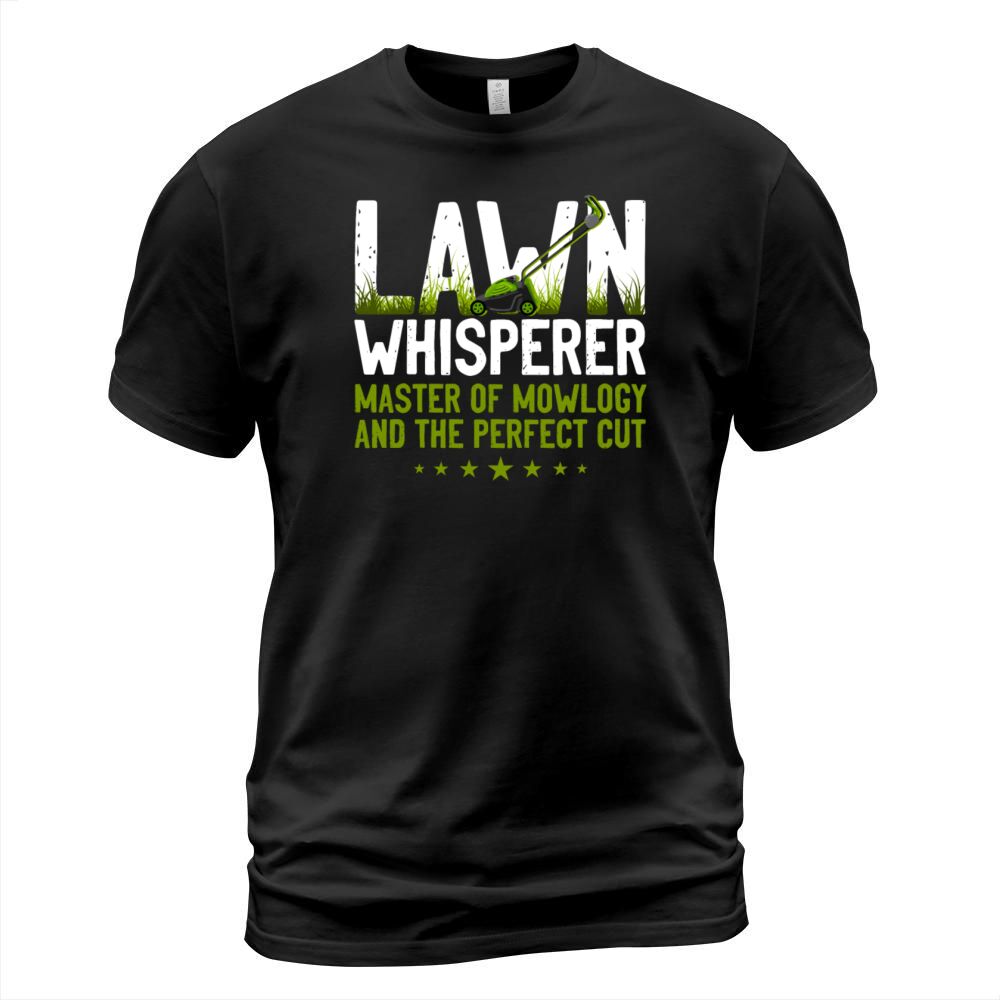 Lawn Mower Mowing Dad Father T-Shirt Unisex