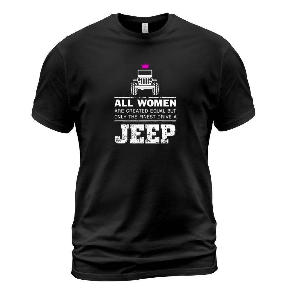 ALL WOMAN JEEP SHIRT T-Shirt Unisex
