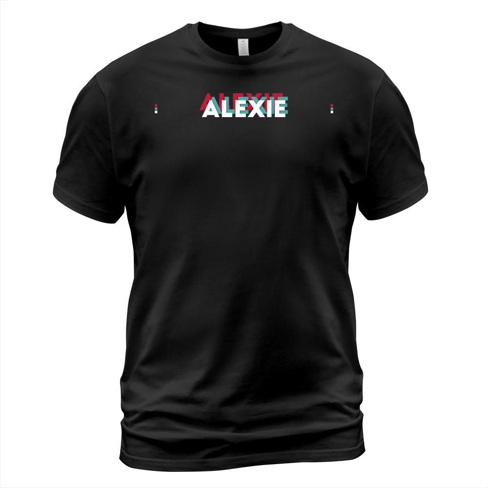 Alexie Name - Funny Name Alexie 80s theme T-Shirt Unisex