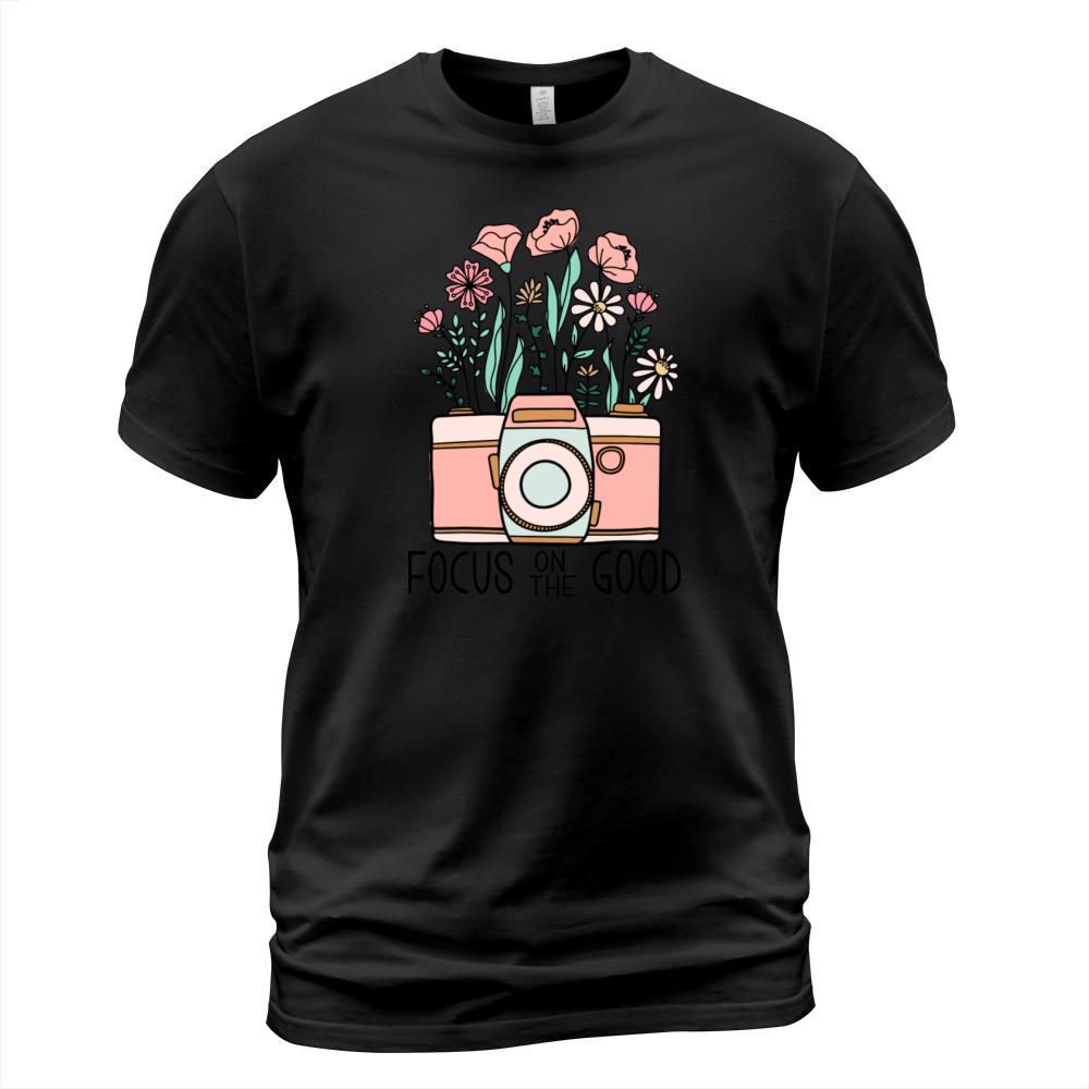 Vintage Wildflowers Sublimation T-Shirt Unisex