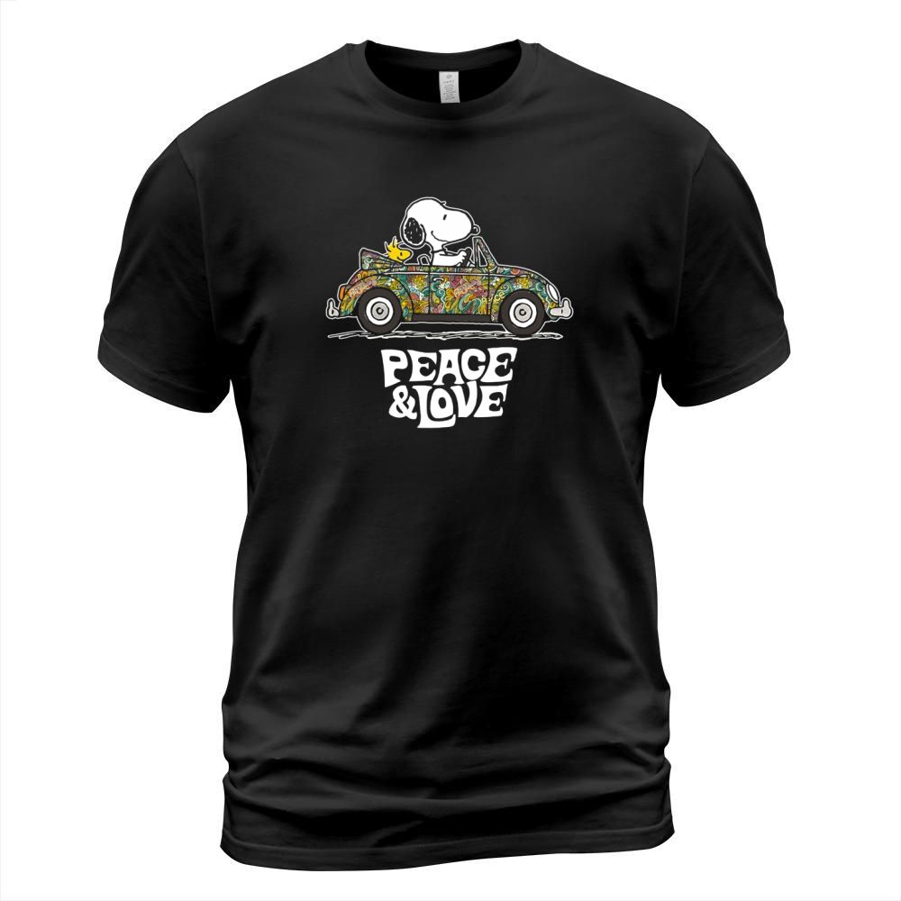SNOOPY CAR T-Shirt Unisex