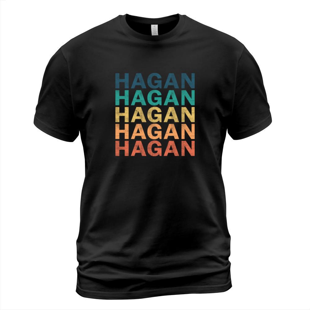 Hagan Name T Shirt - Hagan Vintage Retro Name Gift T-Shirt Unisex