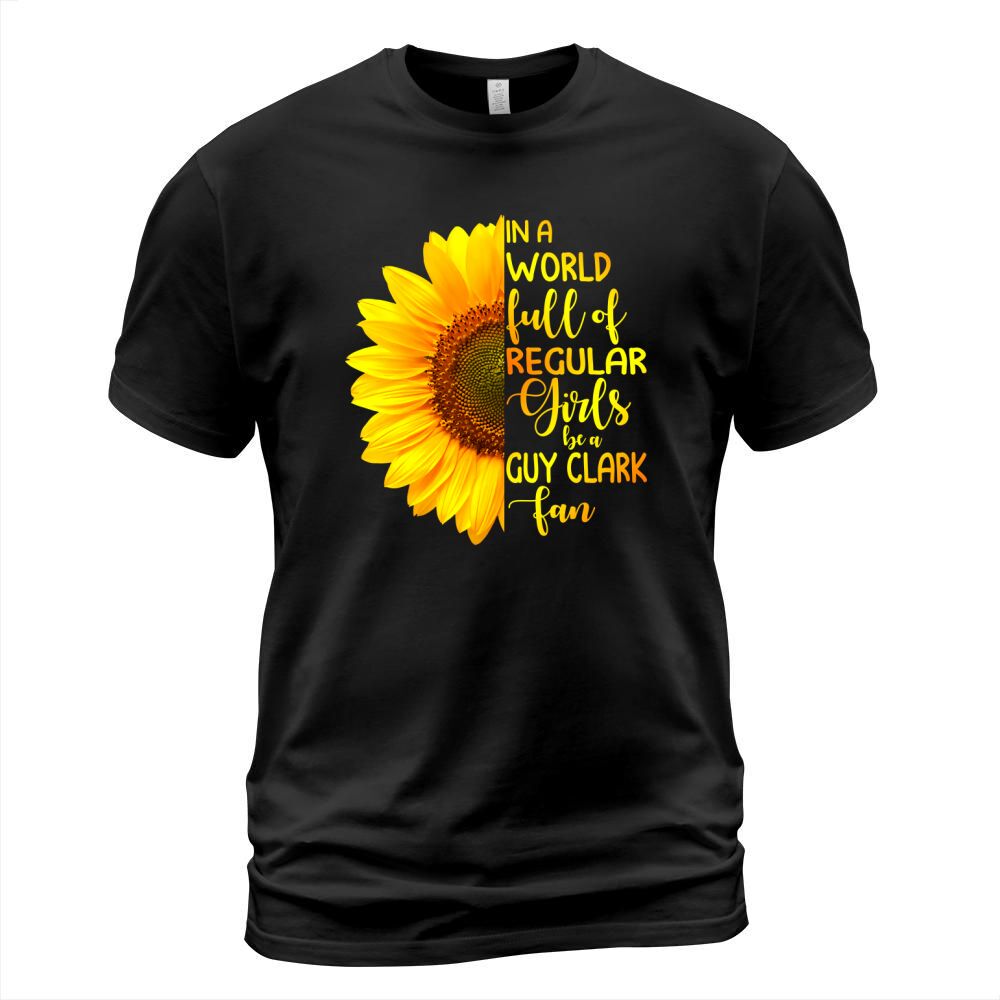 In A World Full Of Regular Girls Be A Guy Clark Fan 2020 - Ladies Flowy Tank T-Shirt Unisex