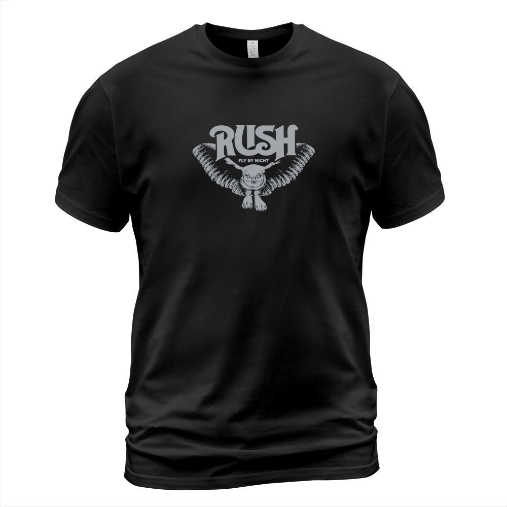Rush Vintage Band T-Shirt Unisex