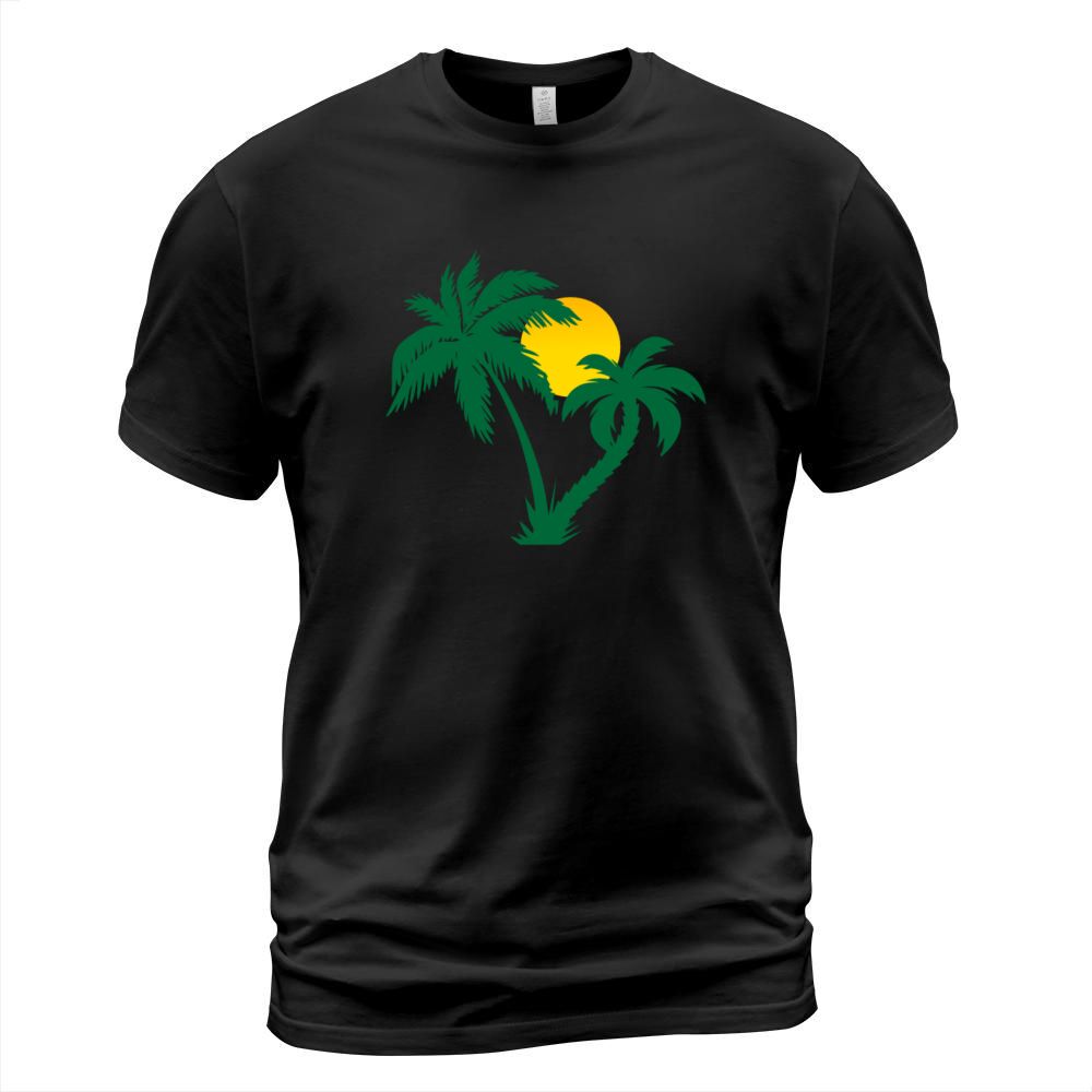 palm trees T-Shirt Unisex