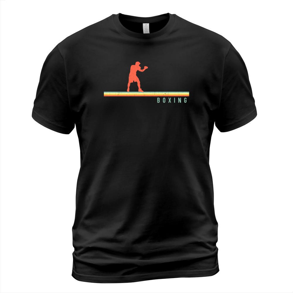 Boxing Retro Vintage Boxing T-Shirt Unisex