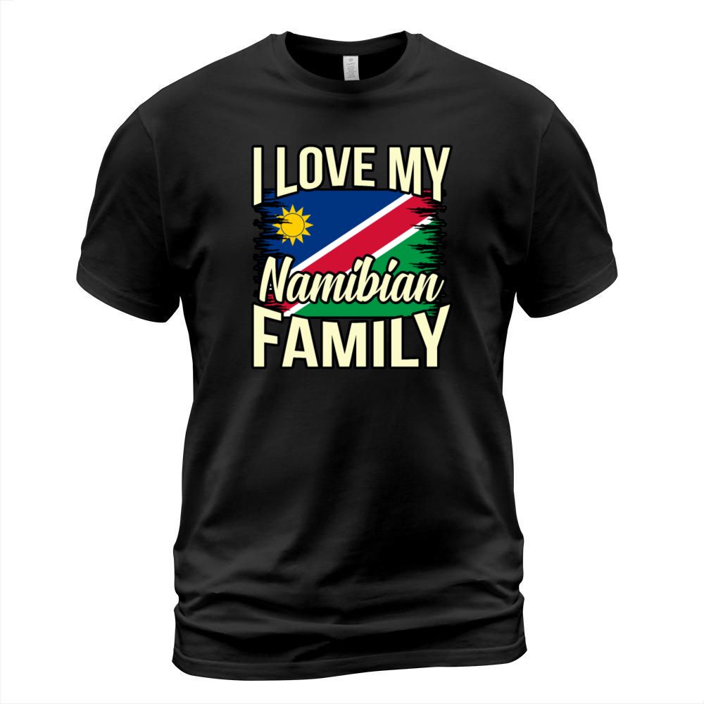 Namibia Flag Vintage Distressed Namibia T-Shirt Unisex