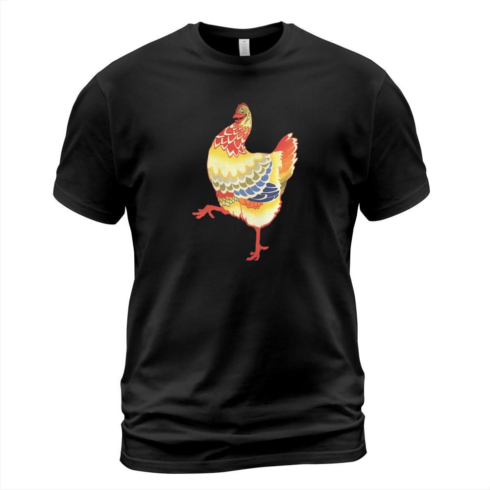 vintage chicken T-Shirt Unisex