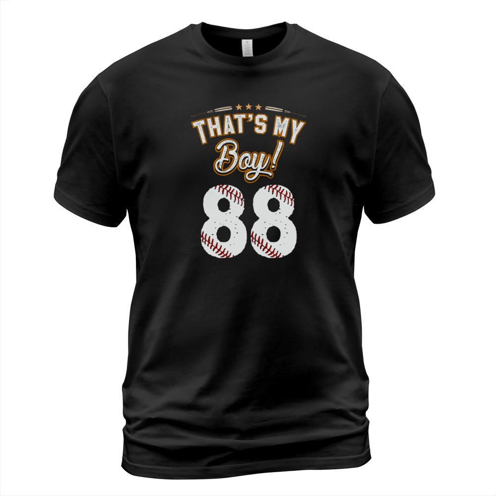 Thats my baseball boy 88 0817 T-Shirt Unisex