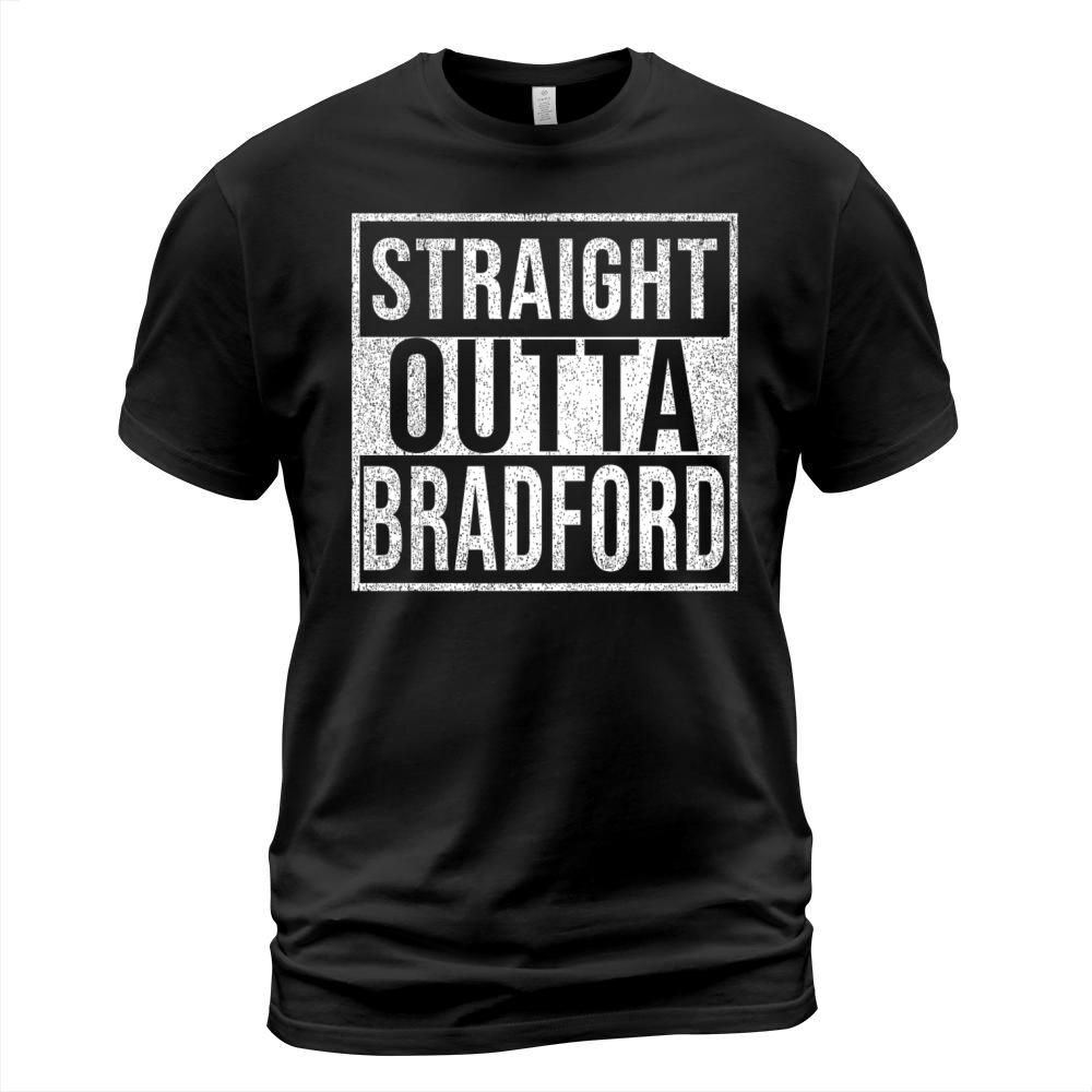 STRAIGHT OUTTA BRADFORD RETRO VINTAGE T-Shirt Unisex