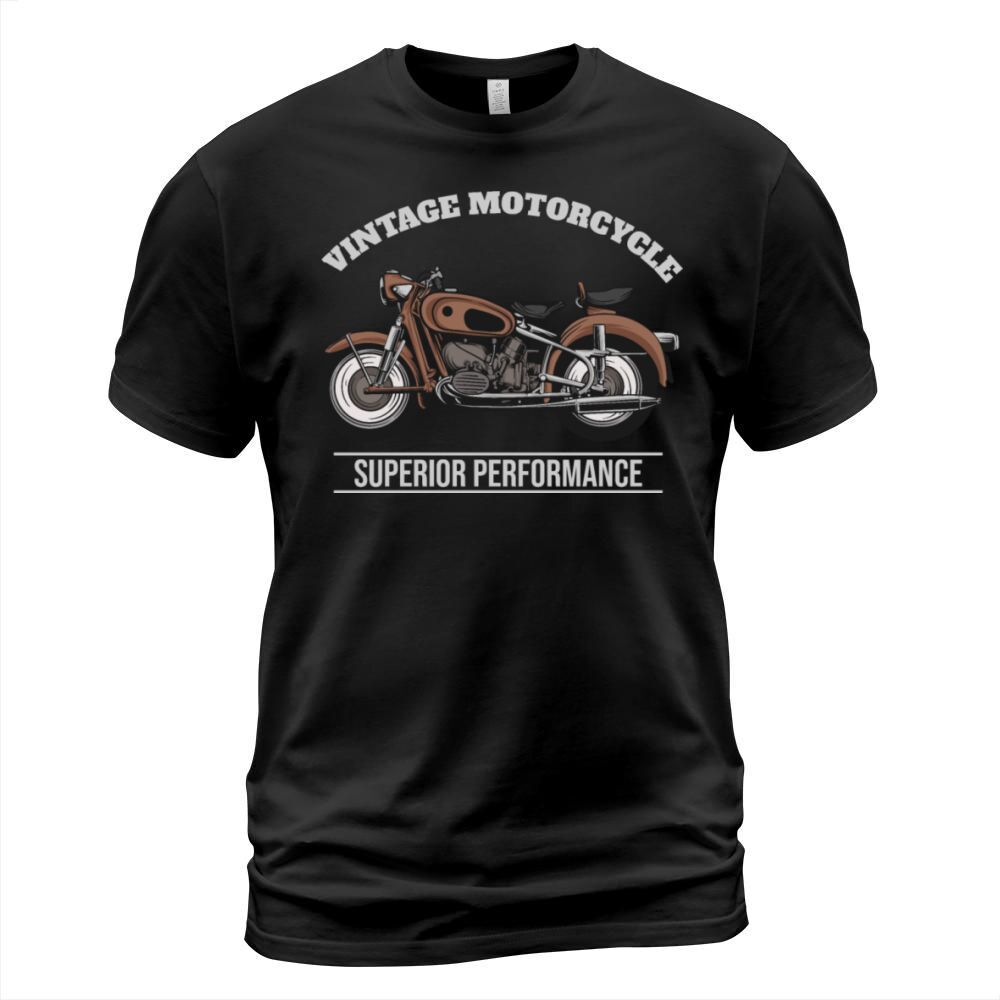 Vintage Custom Motorcycles T-Shirt Unisex