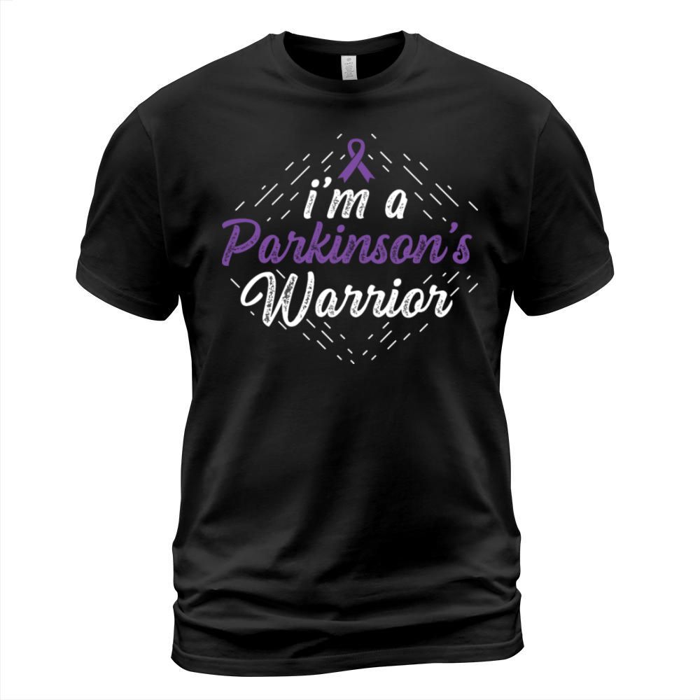 Parkinsons Warrior Survivor or Warrior Gift T-Shirt Unisex