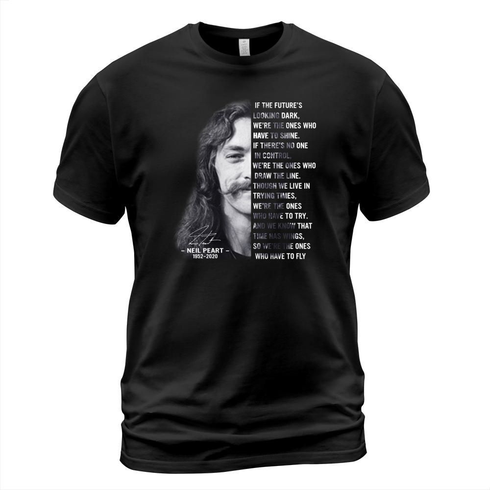 Neil Peart 1952 2020 signature Rush Everyday Glory Lyrics shirt T-Shirt Unisex