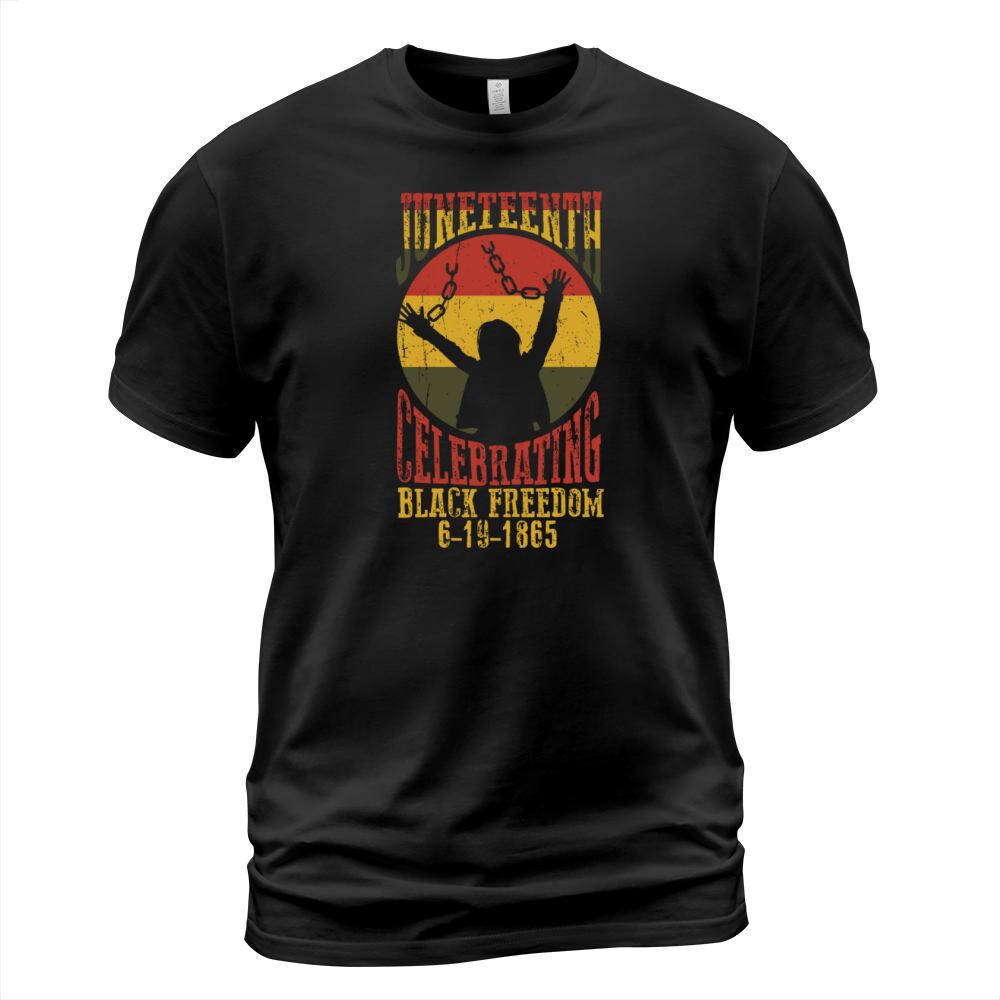 Juneteenth Black History Day Pride Gift T-Shirt Unisex