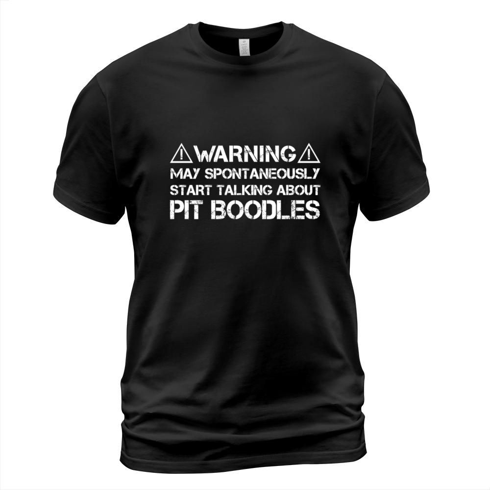 Pit Boodle Warning T-Shirt Unisex