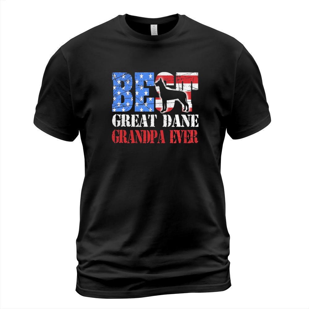 Best Great Dane Grandpa Ever shirt T-Shirt Unisex