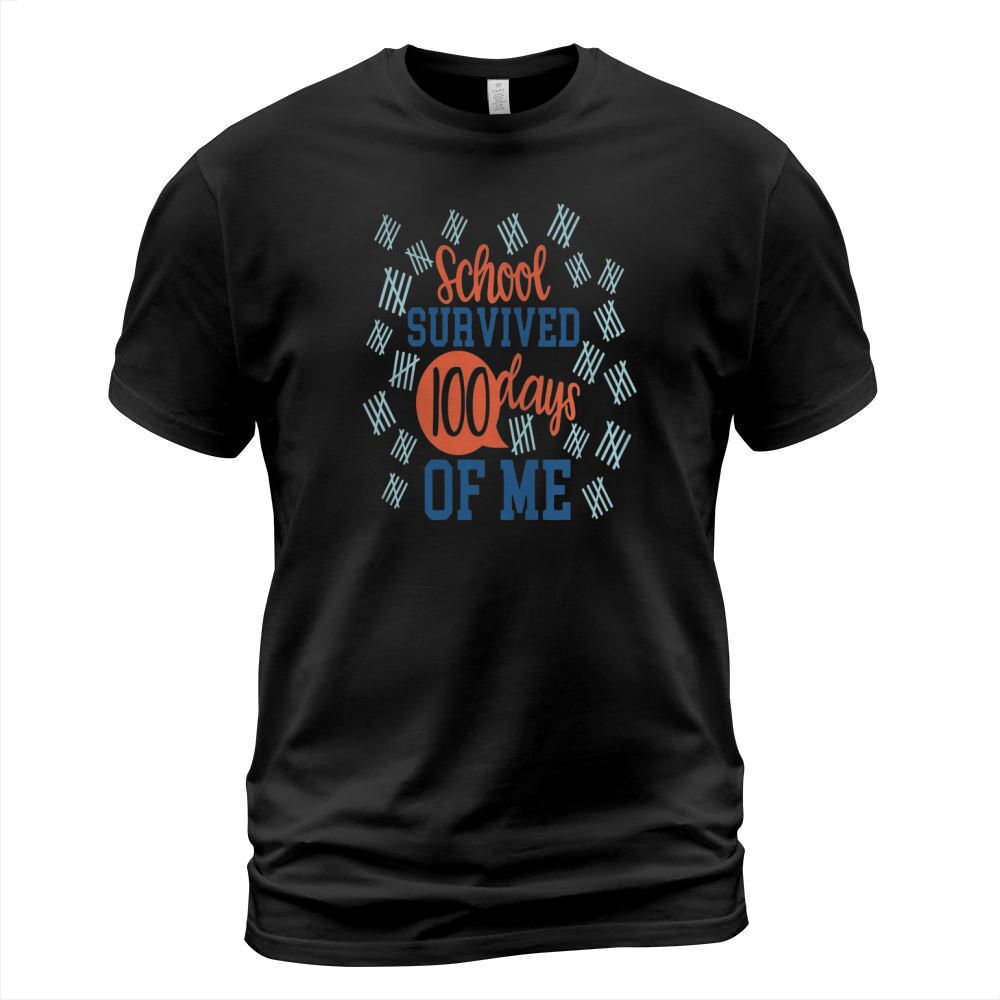 100 Days Of School T-Shirt Unisex
