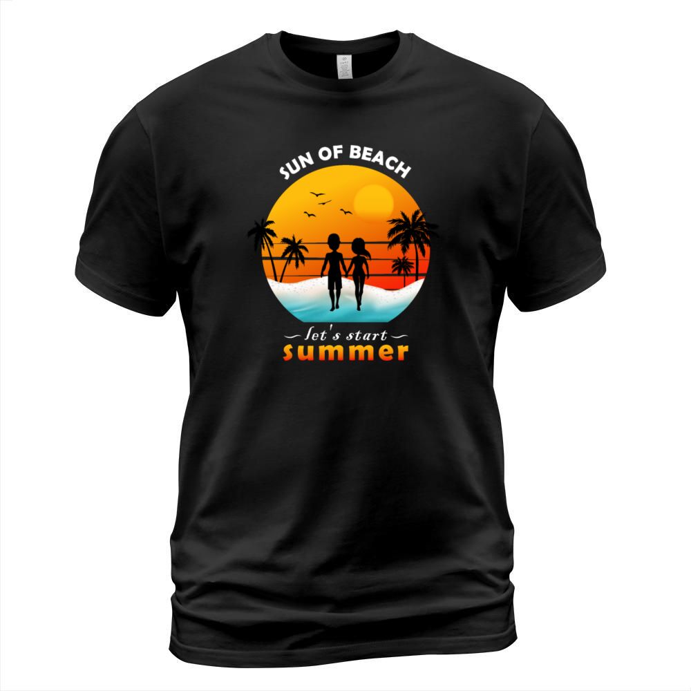 Vintage summer sunset T-Shirt T-Shirt Unisex