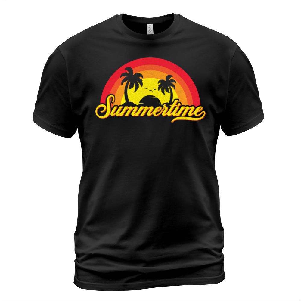 Retro Vintage Summertime T-Shirt Unisex