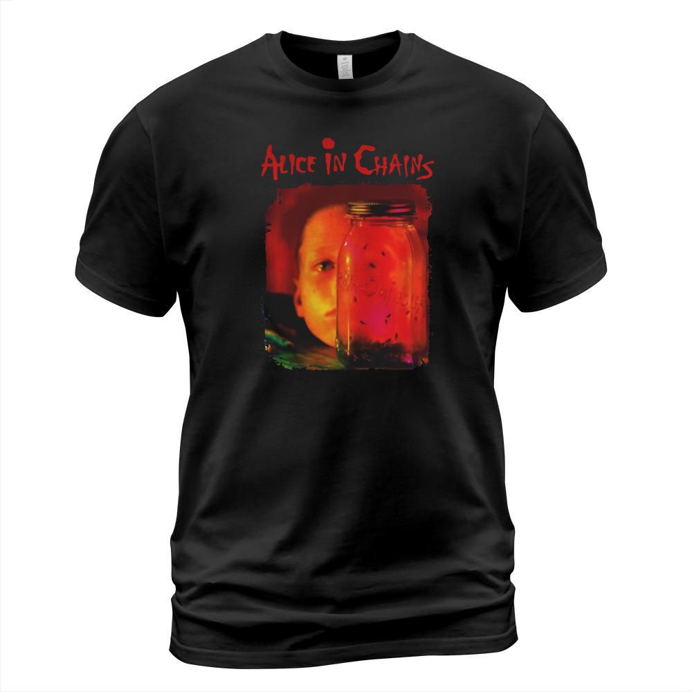 Alice In Chains Band  Jar of Flies Tshirt T-Shirt Unisex