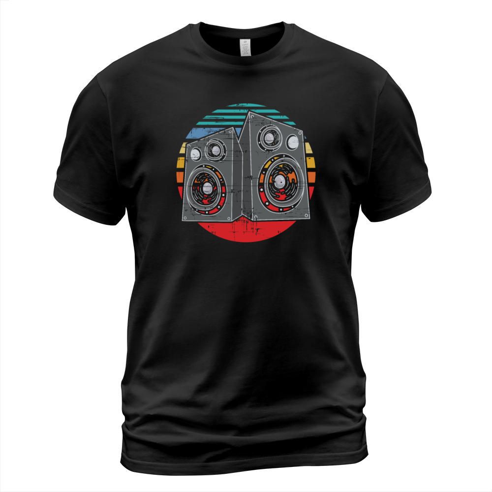 Vintage Subwoofer Music Audio Stereo T-Shirt Unisex