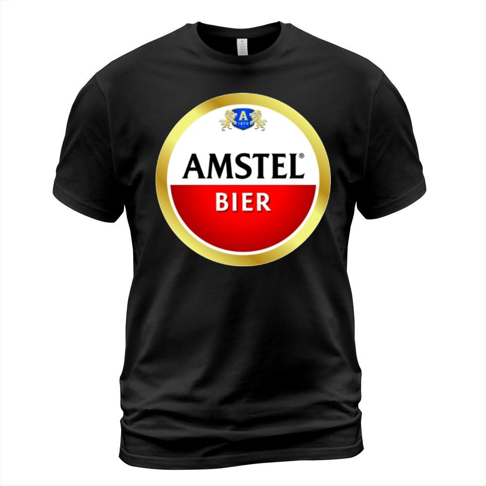 Best Amstel Logo T-Shirt Unisex