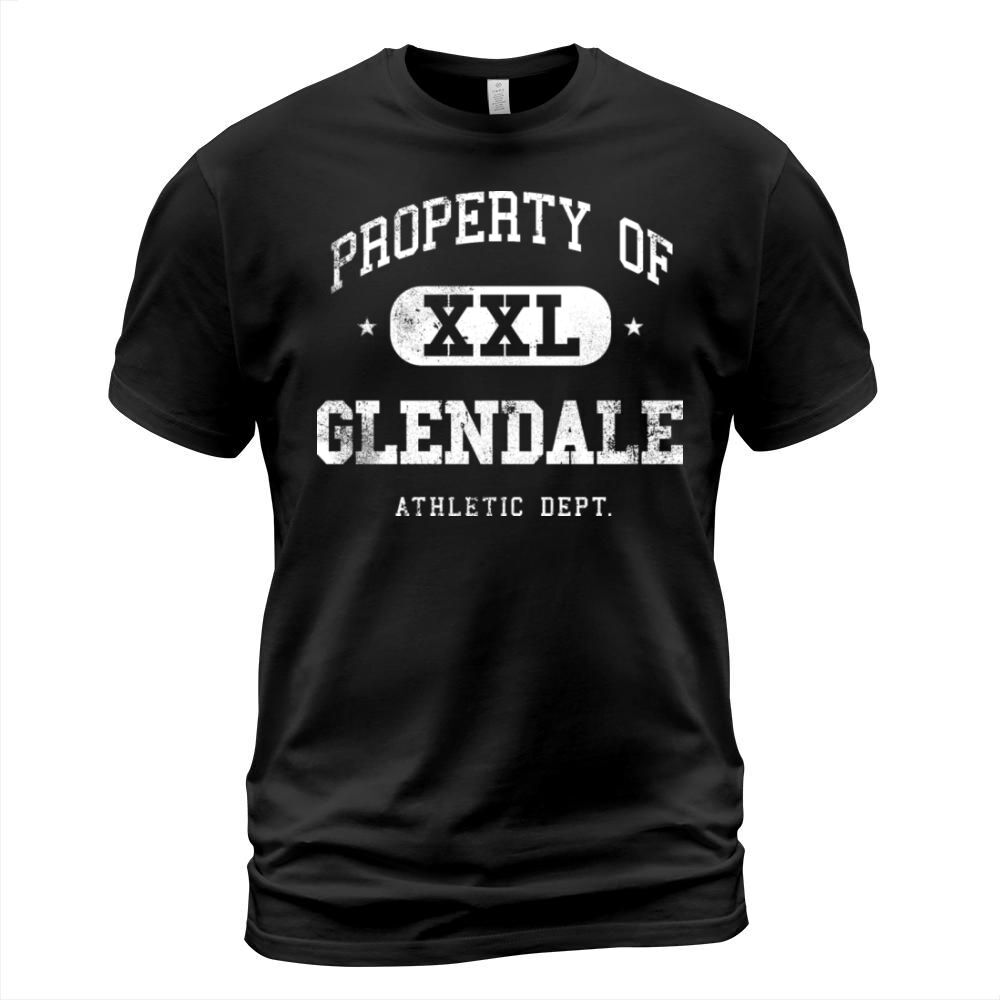 Glendale XXL Property of Athletic Department T-Shirt Unisex