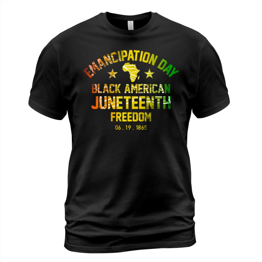 Emancipation Day Black History Juneteenth Vintage T-Shirt Unisex