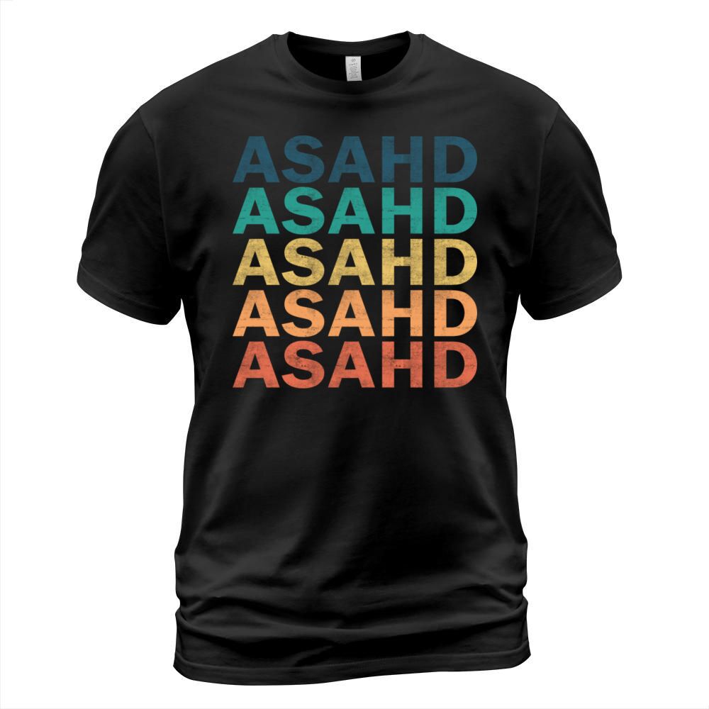 Asahd Name T Shirt - Asahd Vintage Retro Name Gift T-Shirt Unisex