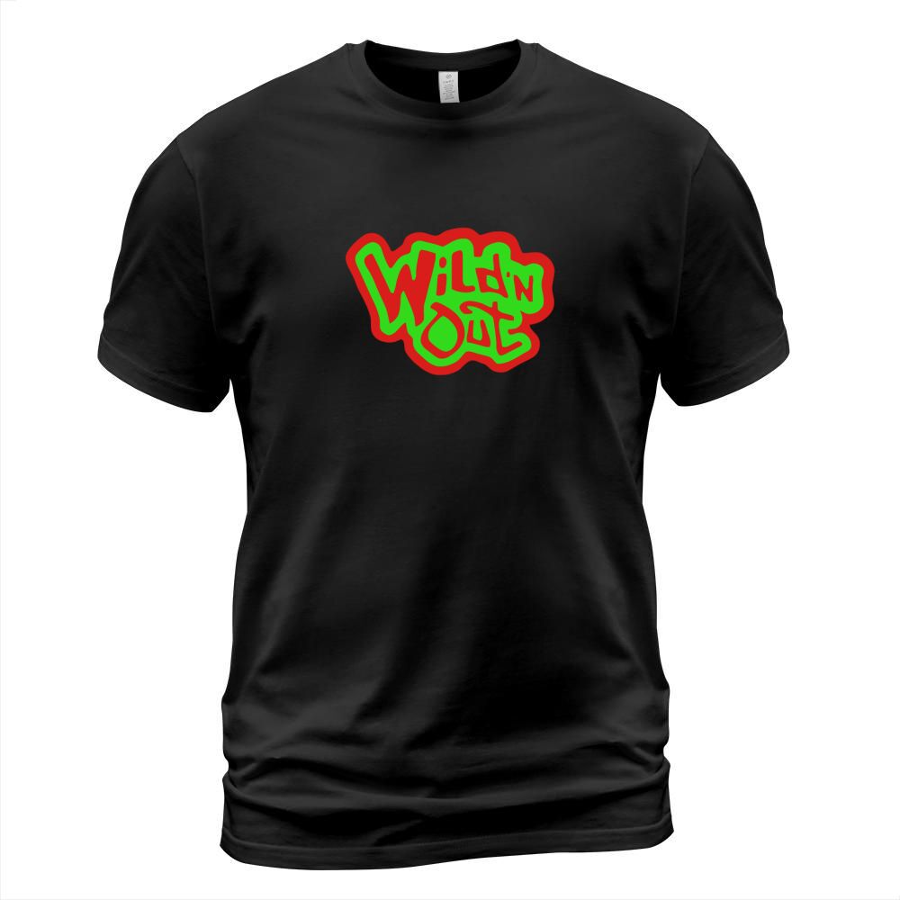 Wild N Out Neon Color T-Shirt Unisex